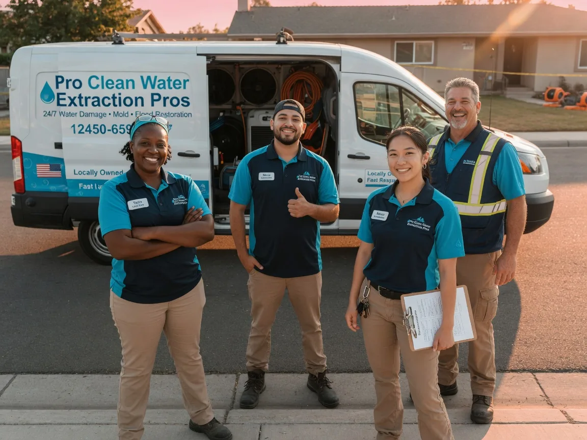 Water Extraction & Drying company in Goodrich, MI